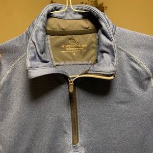 Vineyard Vines Mens Performance 1/4 Zip - S